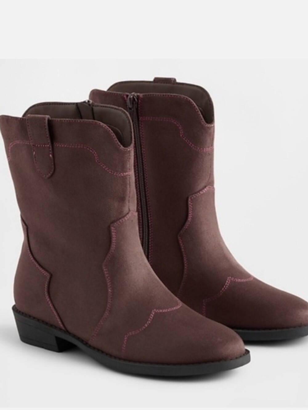 GAP Kids Vegan Leather Western Boots